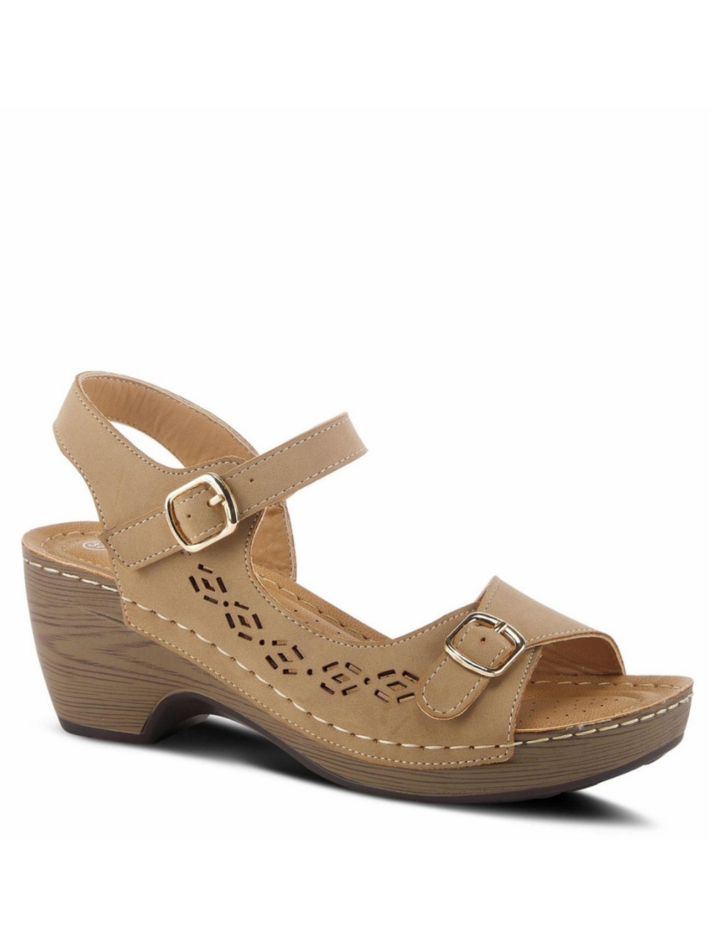 Patrizia Shantay Women's Ankle Strap with Buckle Closure